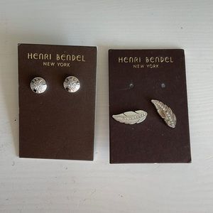 Henri Bendle never worn earrings